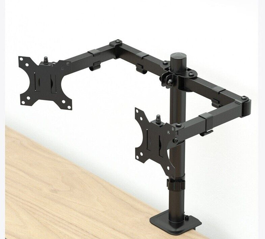 Dual Arm Desk Monitor Stand