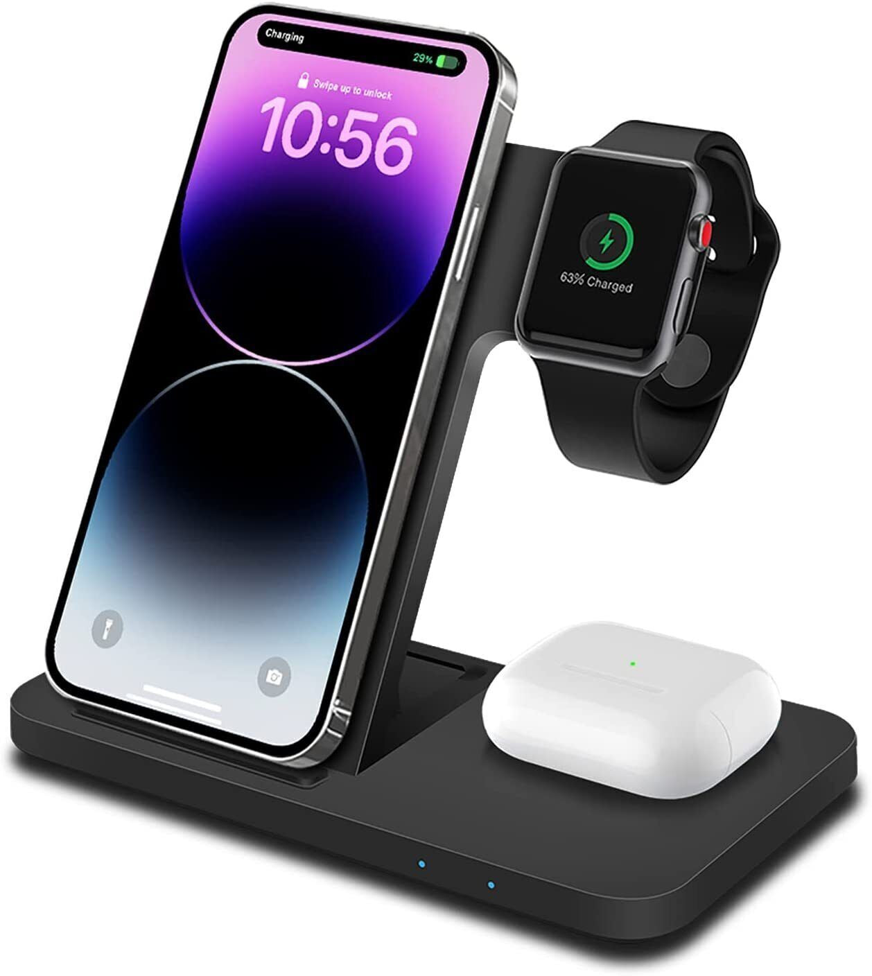 Wireless 3-in-1 Charging Station