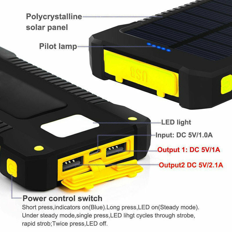 Solar Portable Power Bank