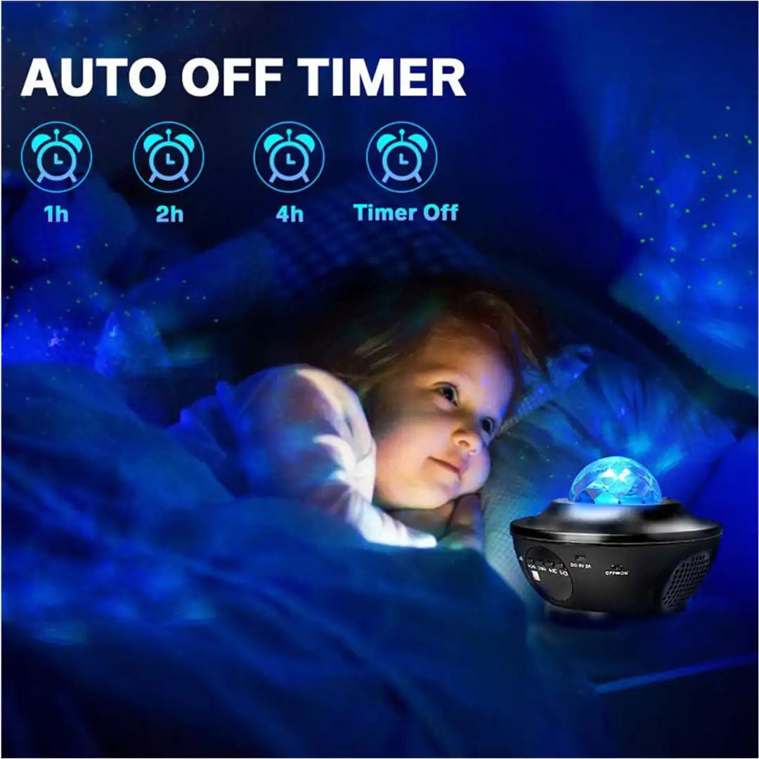 Galaxy Projector Night Light