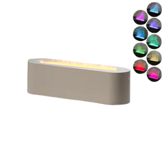 RGB Flame Aroma Diffuser Humidifier Ultrasonic LED