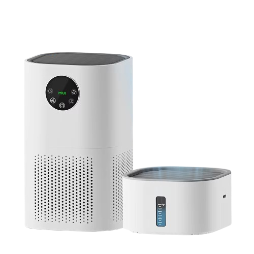 Air Purifier & Humidifier Combo for Allergies, Pets, Smoke