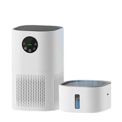 Air Purifier & Humidifier Combo for Allergies, Pets, Smoke