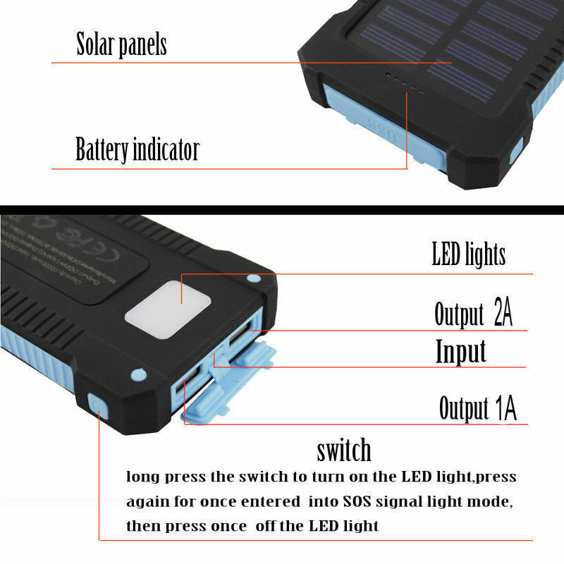 Solar Portable Power Bank