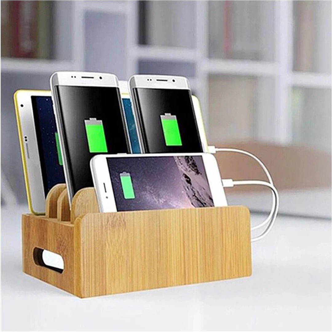 Phone Charging Dock Organizer