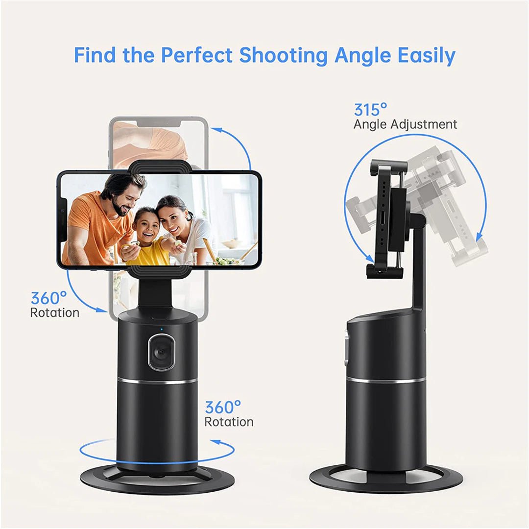 Face-Tracking Rotation Tripod