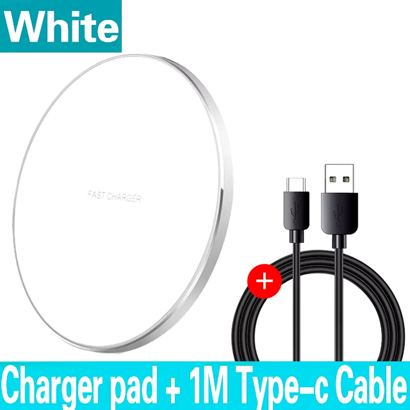 100W Wireless Charger Pad