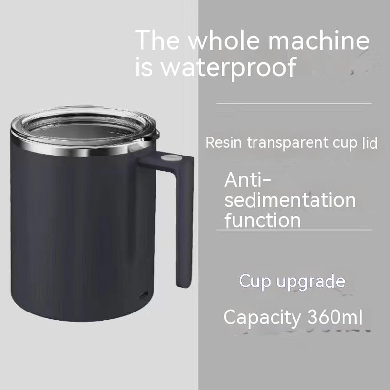 Automatic Mixing Coffee Cup