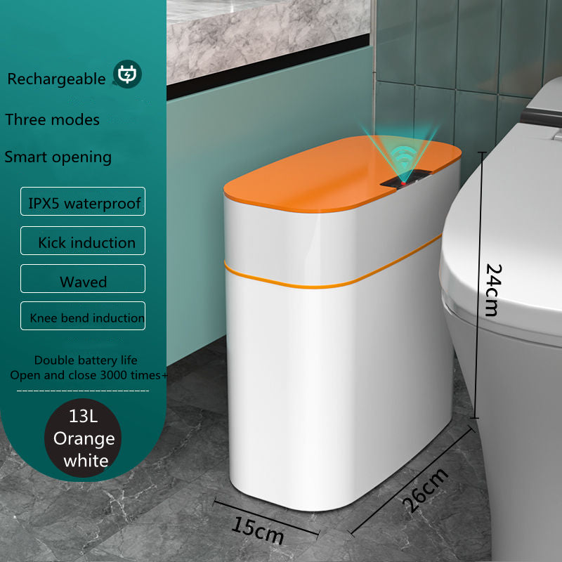 Smart Sensor Trash Can