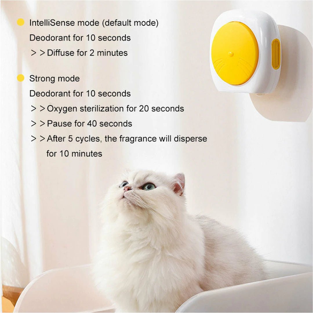 Smart Cat Odor Purifier