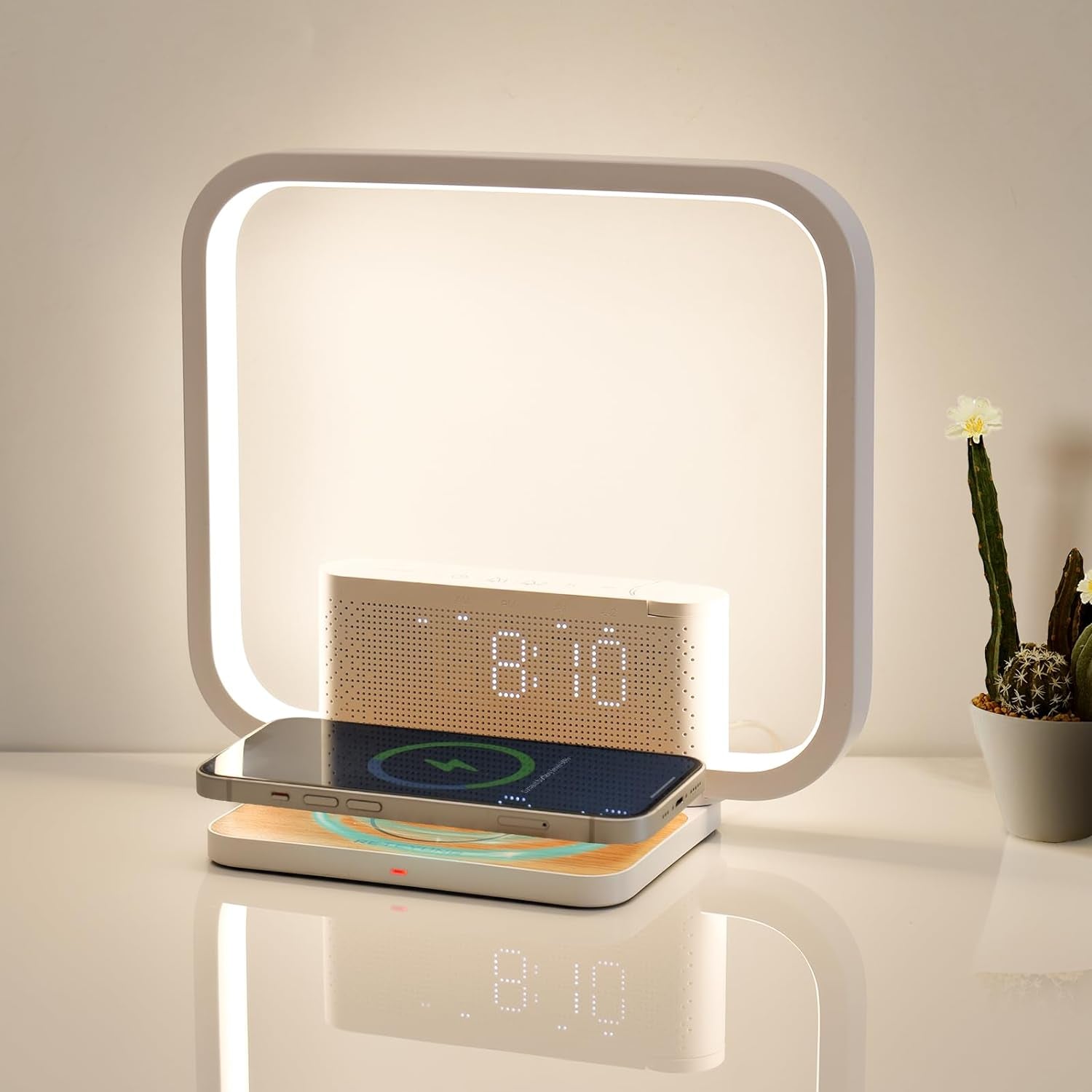 Bedside Lamps, Sunrise Alarm Clock for Heavy Sleepers, Table Lamp