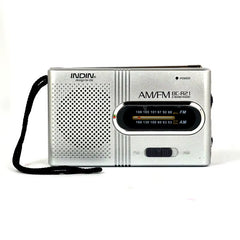 Mini Radio AM/FM Portable, Battery-Operated, Best Reception