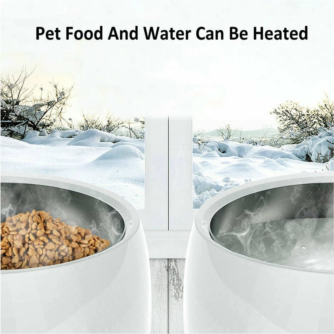 Heated Pet Smart Feeder