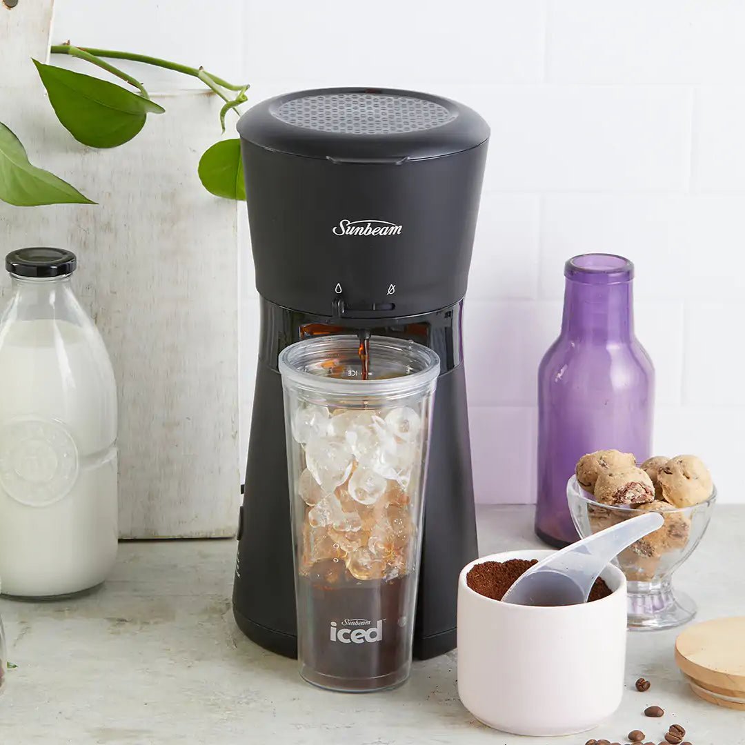 Iced Coffee Maker Tumbler