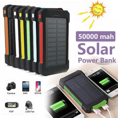 Solar Portable Power Bank