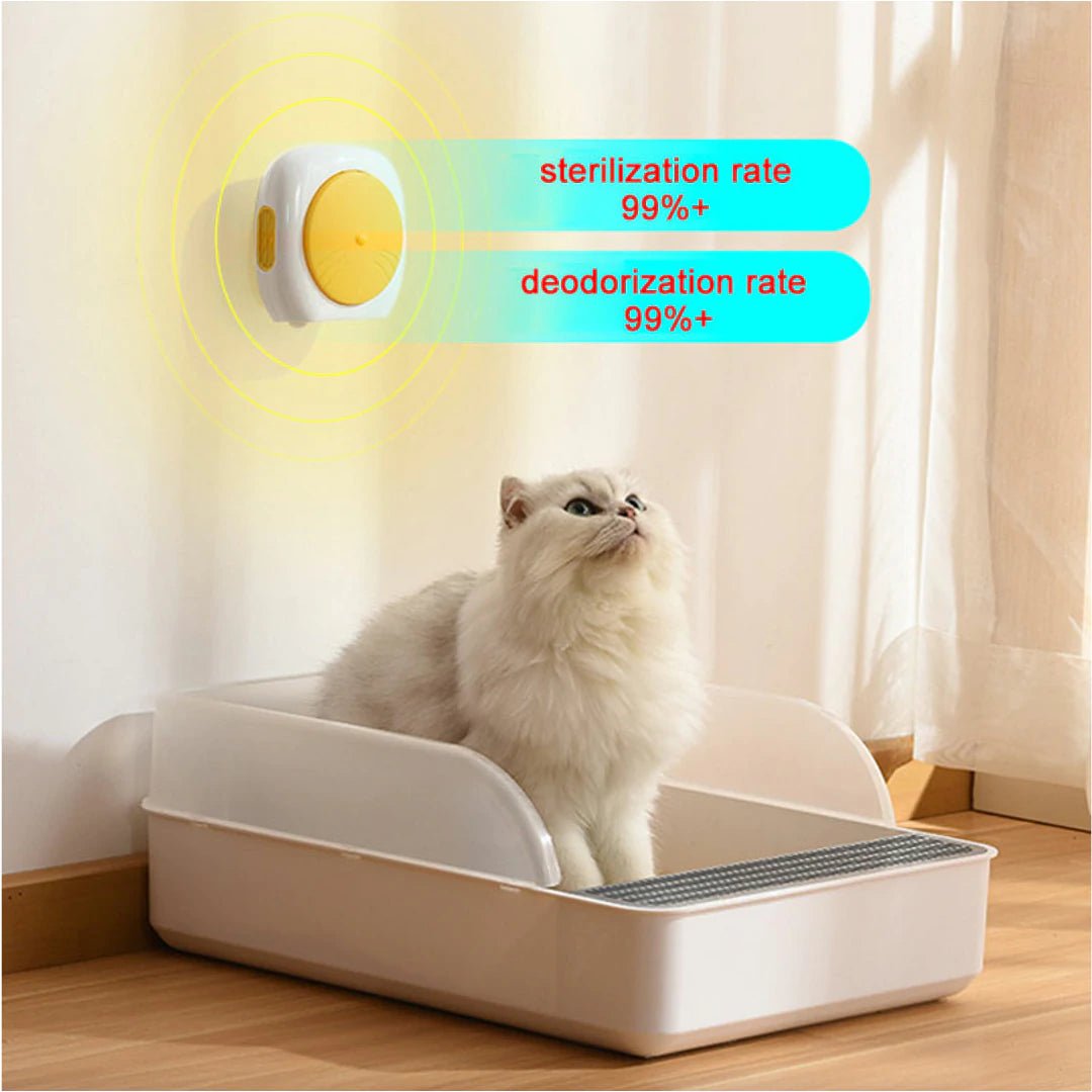 Smart Cat Odor Purifier