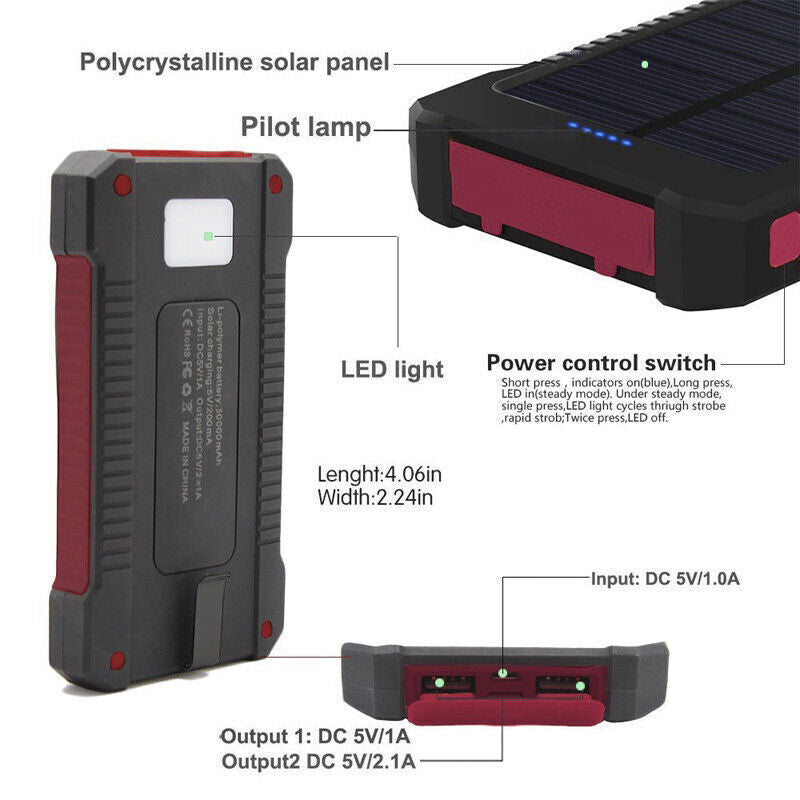 Solar Portable Power Bank