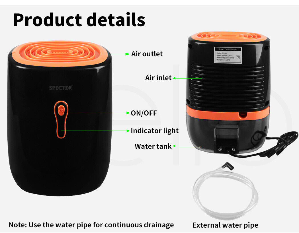 Mini Moisture Dehumidifier