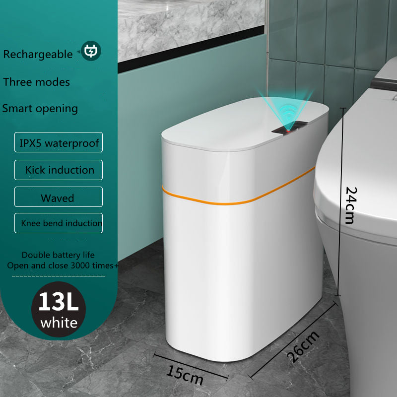 Smart Sensor Trash Can