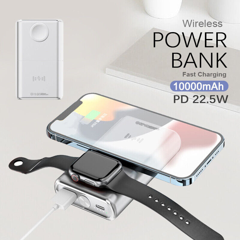 Wireless Dual Power Bank