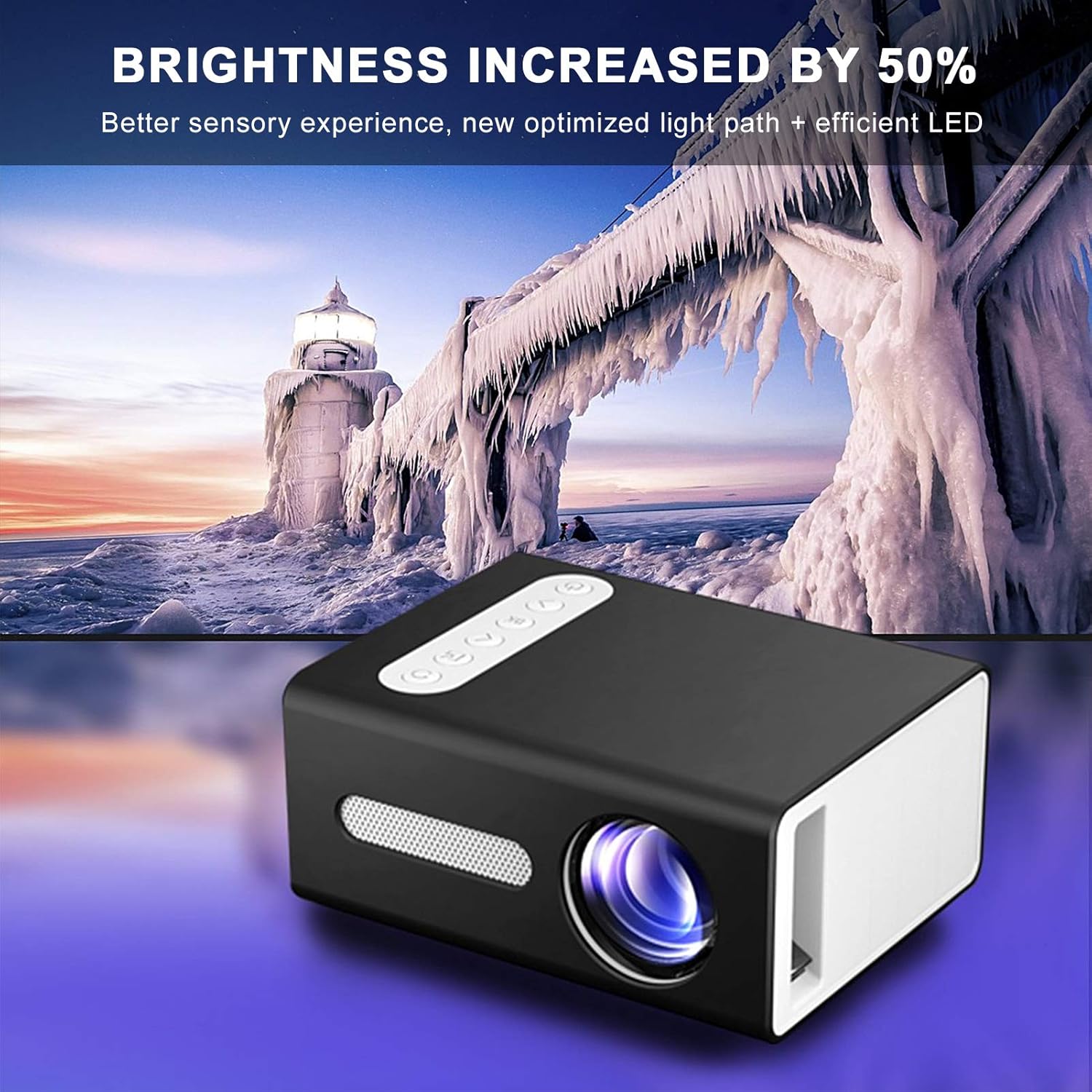 Home Office Mini Projector