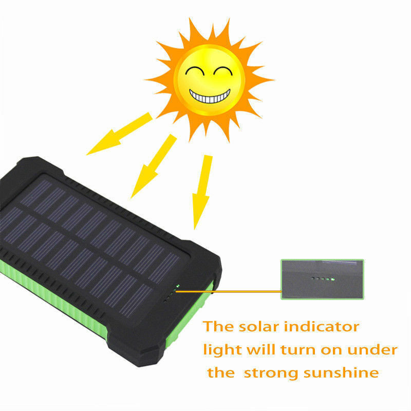 Solar Portable Power Bank