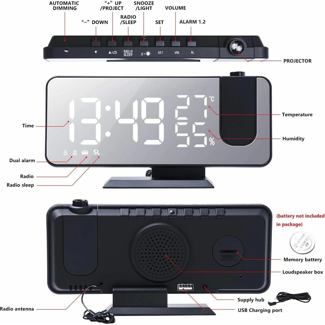 Digital Smart Alarm Clock