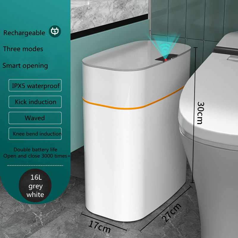 Smart Sensor Trash Can