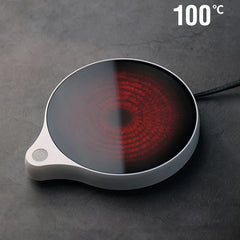 200W Cup Heater Mug Warmer 100°C Hot Tea Makers Warmer Coaster