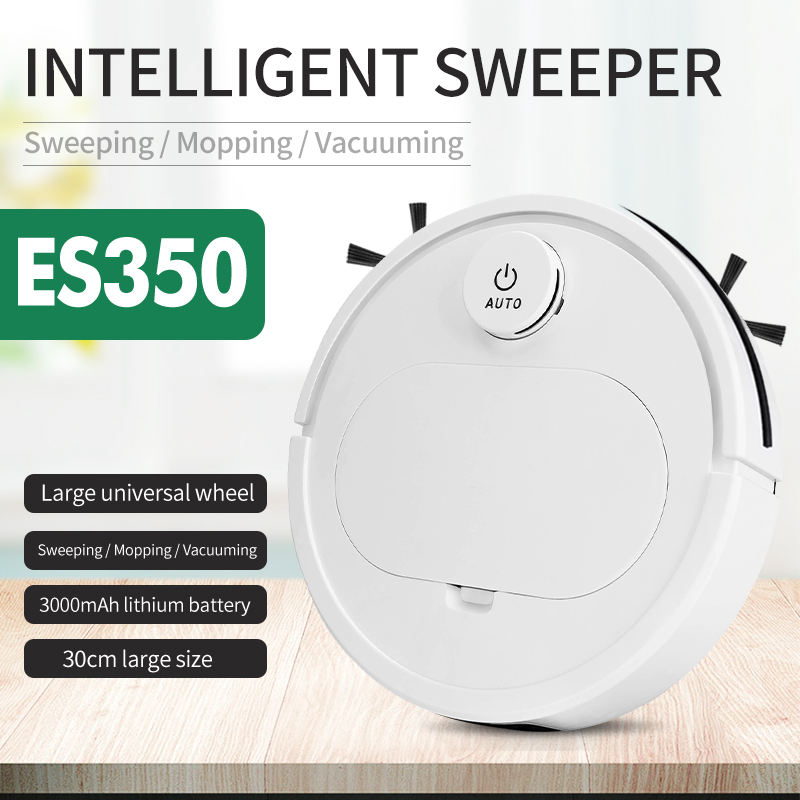 Wireless Robot Vacuum Cleaner