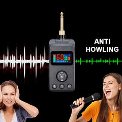 Wireless Bluetooth Microphone Adjusted Echo Cancellation DSP Microphone