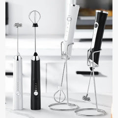 USB Rechargeable 2-in-1 Electric Egg Beater & Mini Blender