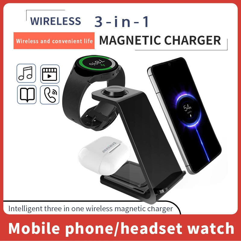 3-in-1 Wireless Charger Stand