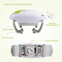 Electric Can & Jar Opener, Automatic Mini Touch Bottle Tool