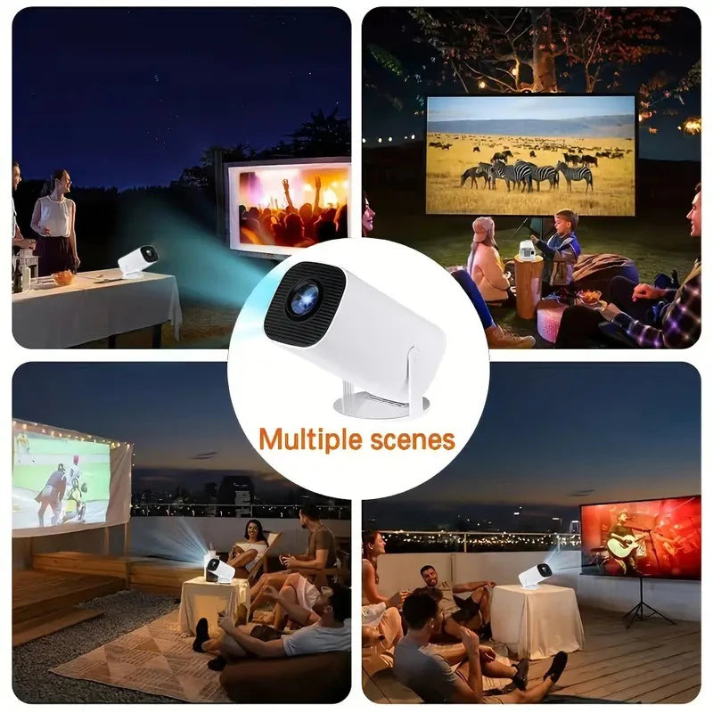 Rotatable Portable Projector