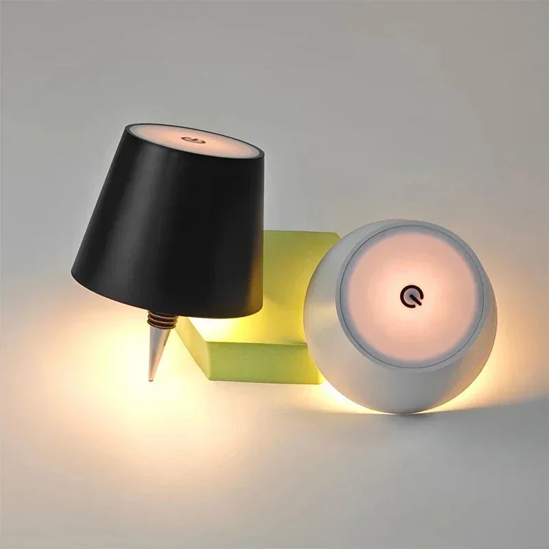 Wireless Bottle Table Lamp