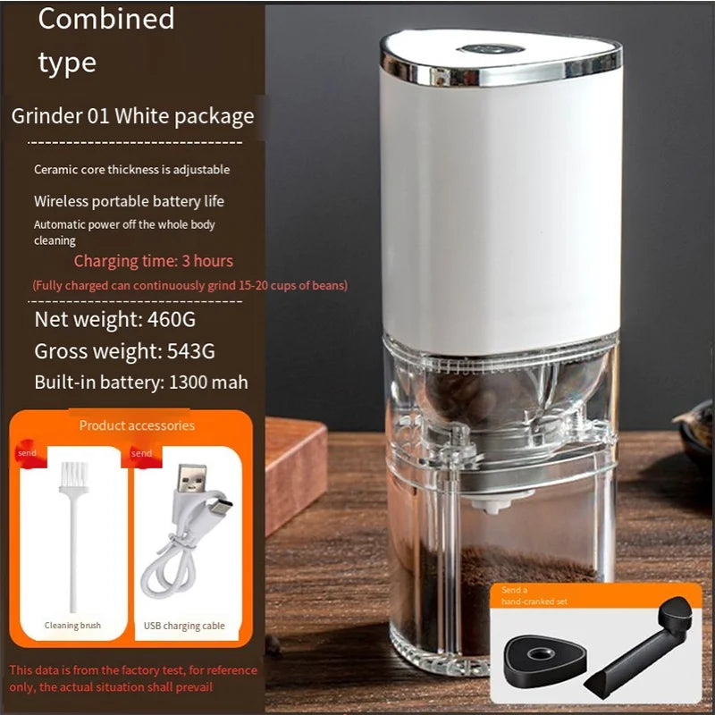 Electric Coffee Bean Grinder