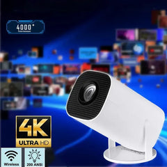 Rotatable Portable Projector