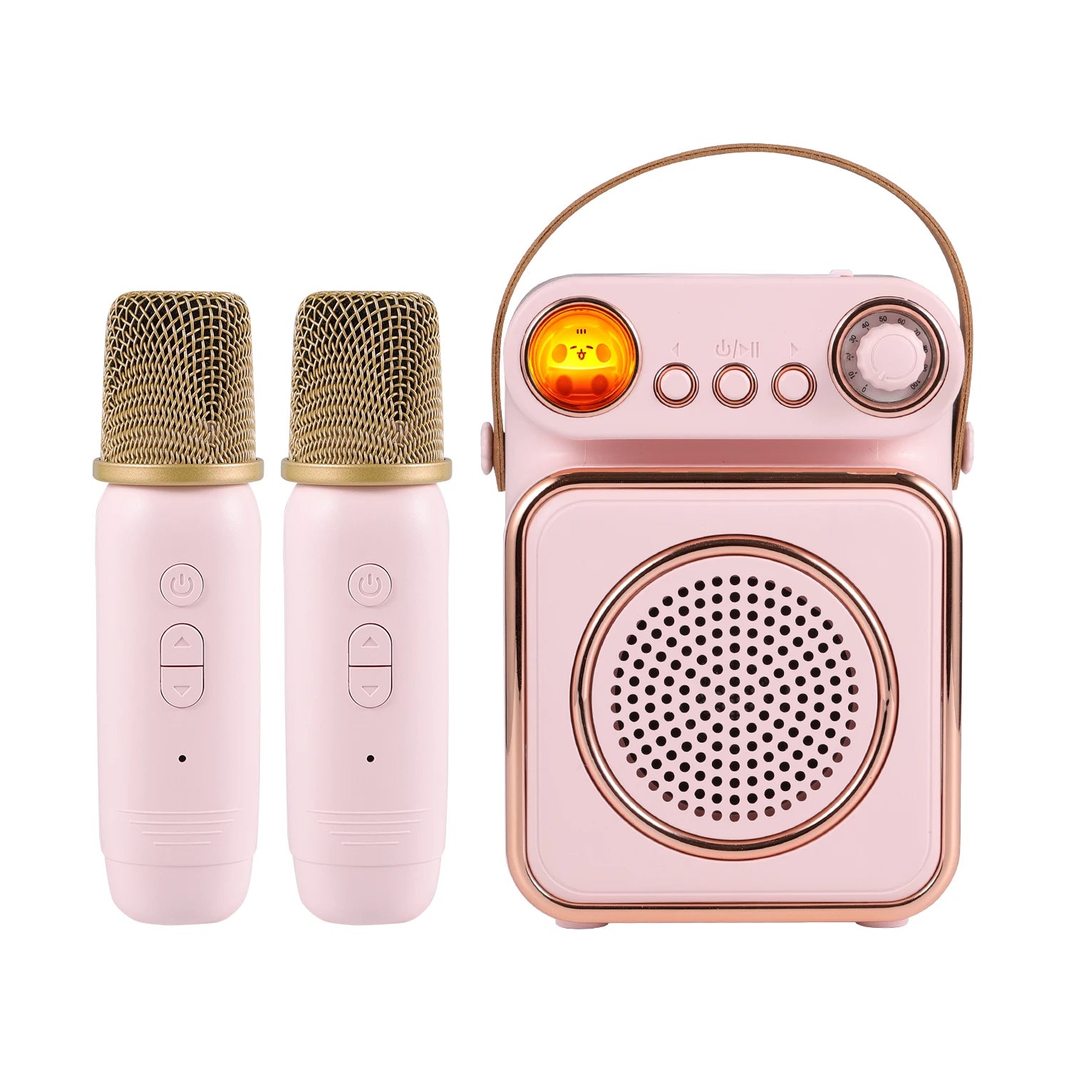 Multi-Function Portable Bluetooth Karaoke Microphone & Speaker