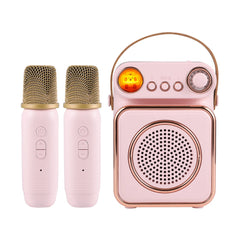 Multi-Function Portable Bluetooth Karaoke Microphone & Speaker