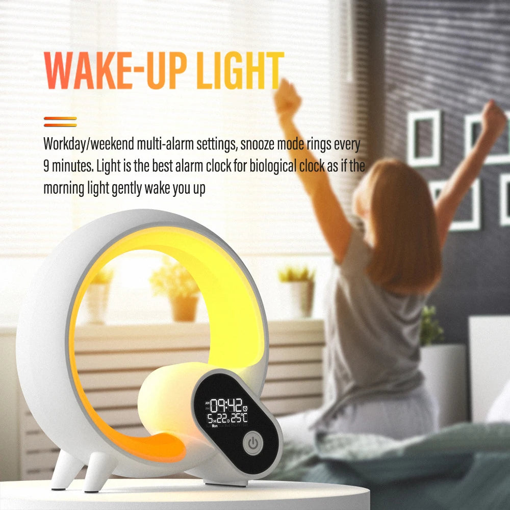 Sunrise Alarm Clock Light