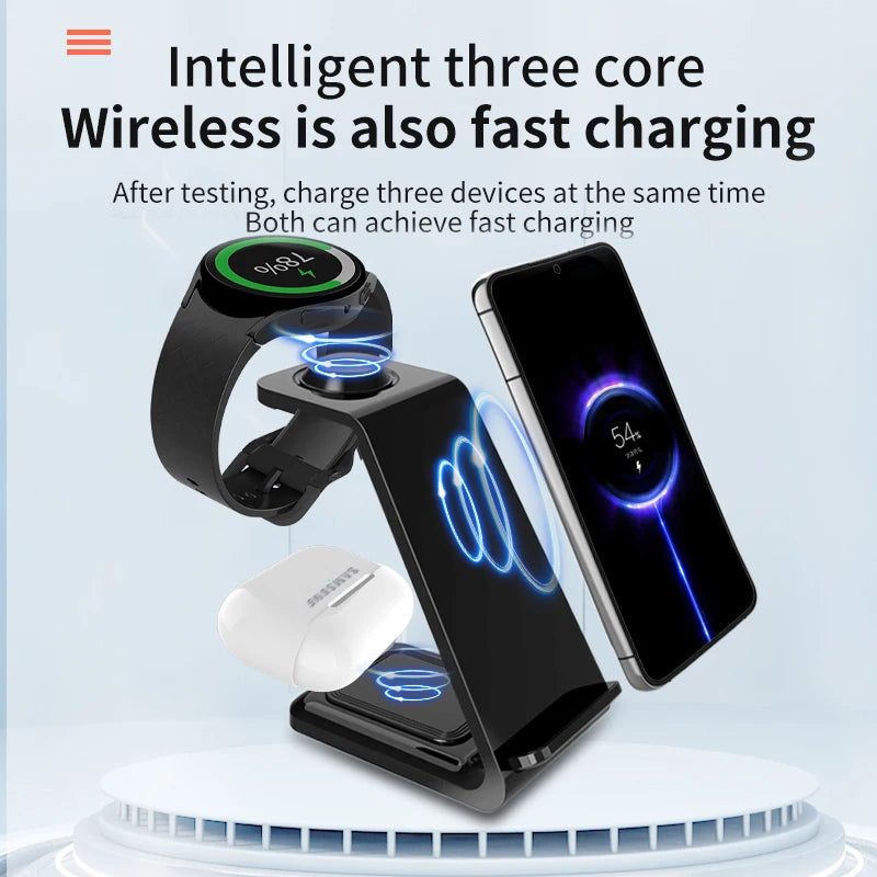 3-in-1 Wireless Charger Stand