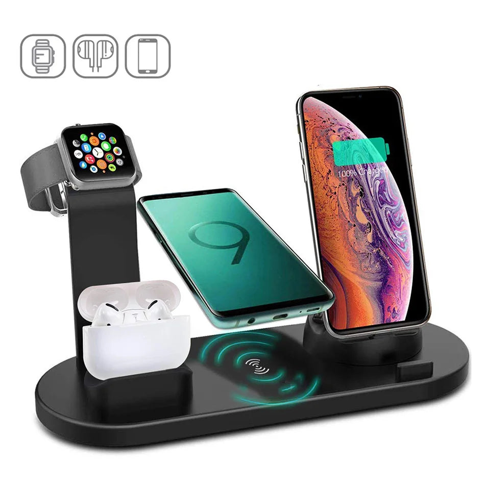 7-in-1 Wireless Charger Stand