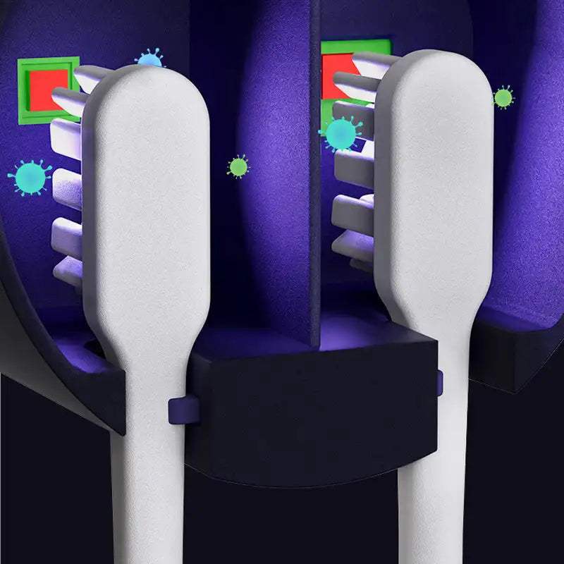 UV Toothbrush Sanitizer & Holder, Portable Sterilizer & Accessories