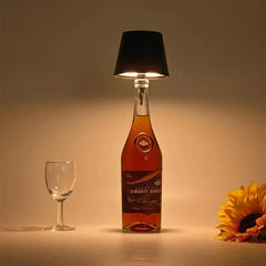 Wireless Bottle Table Lamp