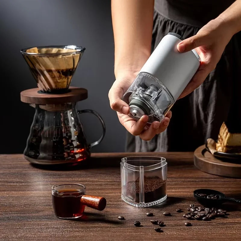 Electric Coffee Bean Grinder