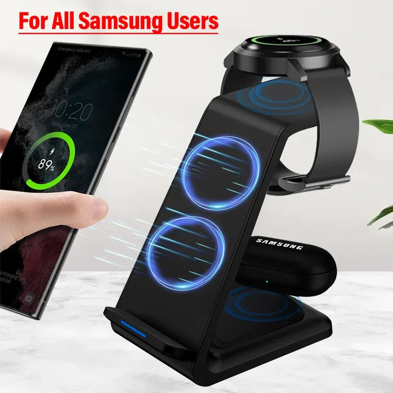 3-in-1 Wireless Charger Stand