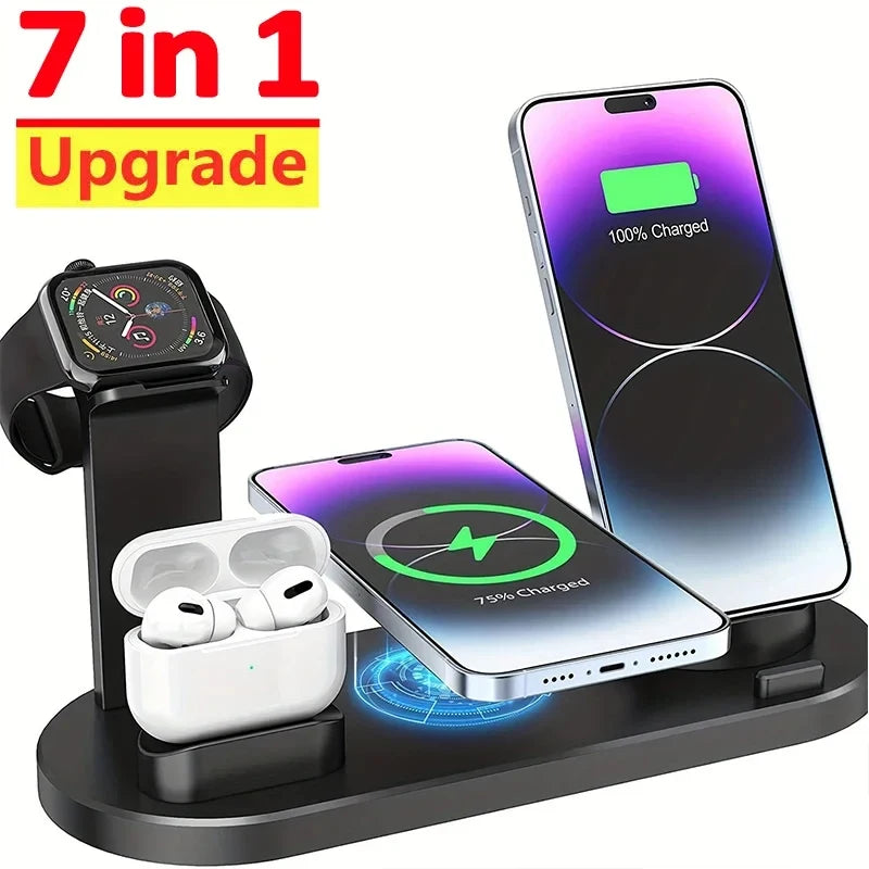 7-in-1 Wireless Charger Stand