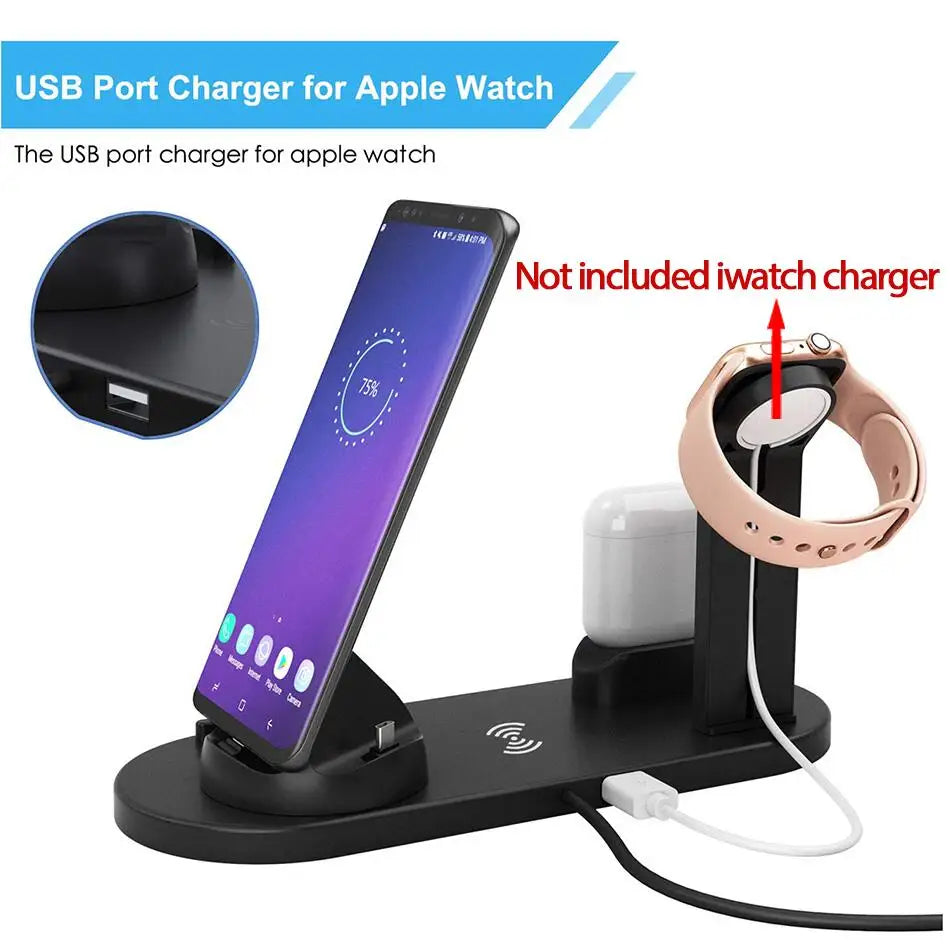 7-in-1 Wireless Charger Stand