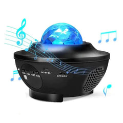 Galaxy Projector Night Light